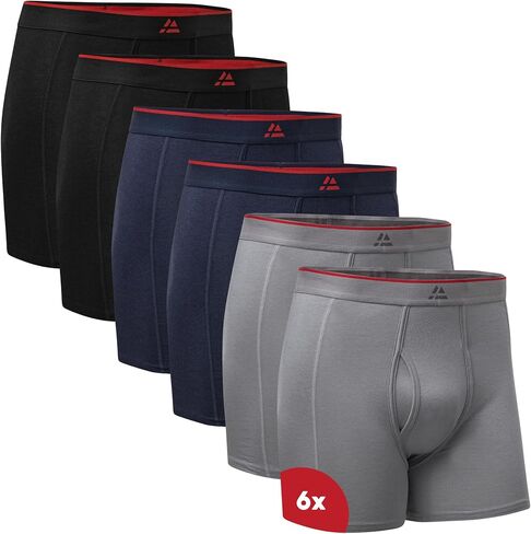 DANISH ENDURANCE Mens Underwear, Viscose from Bamboo Boxers for Men, Boxer Briefs Pack, Ropa Interior Hombre, Calzoncillos in Saudi Arabia