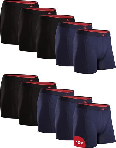 DANISH ENDURANCE Mens Underwear, Viscose from Bamboo Boxers for Men, Boxer Briefs Pack, Ropa Interior Hombre, Calzoncillos in Saudi Arabia