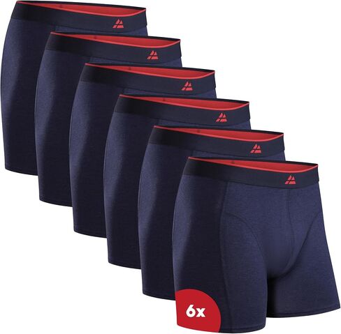 DANISH ENDURANCE Mens Underwear, Viscose from Bamboo Boxers for Men, Boxer Briefs Pack, Ropa Interior Hombre, Calzoncillos in Saudi Arabia