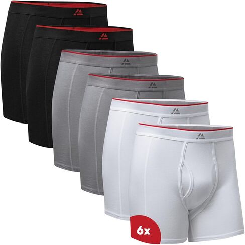 DANISH ENDURANCE Mens Underwear, Viscose from Bamboo Boxers for Men, Boxer Briefs Pack, Ropa Interior Hombre, Calzoncillos in Saudi Arabia