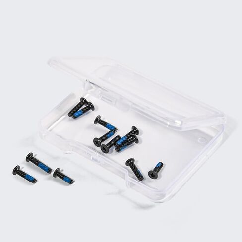 12PCS Replacement Lower Bottom Base Cover Case Screws for ASUS TUF Gaming A16 FA617 FA617NS FA617XS FA617NT & TUF Gaming A16 FA607 FA607PI FA607NUG Series Laptop with 2 Long, 8 Medium, 2 Short in Saudi Arabia