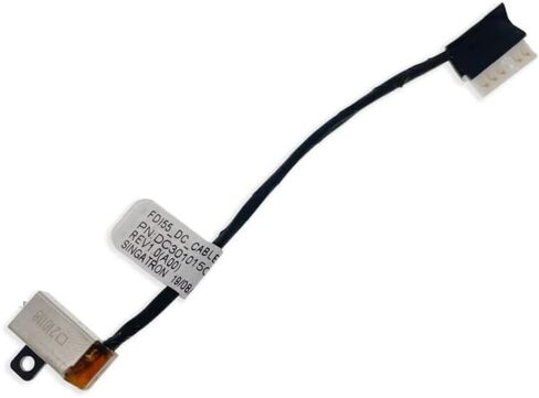 wangpeng® New for Dell Inspiron 15 3501 DC in Power Jack w/Cable P/N 4VP7C / DC301016G00 in Saudi Arabia
