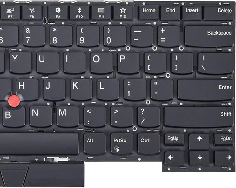 Replacement Keyboard for Lenovo Thinkpad T490s T495, Thinkpad P1 Gen 3 2, Thinkpad X1 Extreme Gen 3 2 1 Series Laptop, Thinkpad T490s Replacement Keyboard with Backlit US Layout in Saudi Arabia
