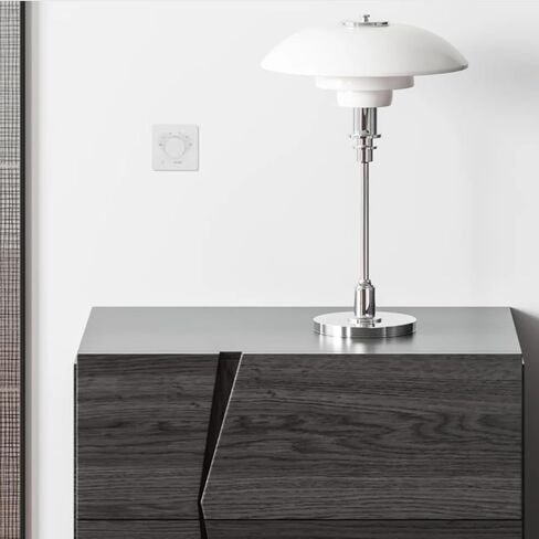 Recessed Volume Control Switch with 5 Adjustable Levels in-Wall Audio Sound Level Knob for Home Speaker Tone Control Panel Space-Saving Installation in Saudi Arabia