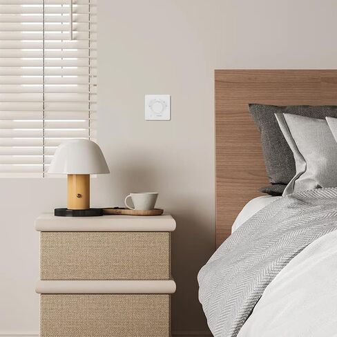 Recessed Volume Control Switch with 5 Adjustable Levels in-Wall Audio Sound Level Knob for Home Speaker Tone Control Panel Space-Saving Installation in Saudi Arabia