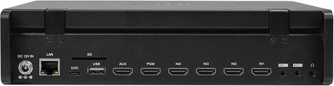 SPROLINK NeoLIVE N5/N5S 5 قنوات إدخال، تصميم كمبيوتر محمول مع شاشة 10.1 بوصة، مع مدخلات مزدوجة 4K، ودعم مخرجات MV وPGM (Neolive N5) in Kuwait