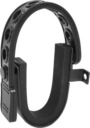 1 زوج بندقية رفوف صالح للمعادن التكتيكية لوحة مولي والعتاد بندقية حامل جبل ث/حزام مطاطي الصلب والمطاط مسحوق المغلفة الأسود in Kuwait