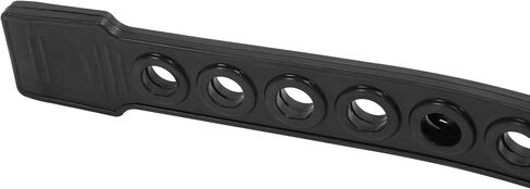 1 زوج بندقية رفوف صالح للمعادن التكتيكية لوحة مولي والعتاد بندقية حامل جبل ث/حزام مطاطي الصلب والمطاط مسحوق المغلفة الأسود in Kuwait