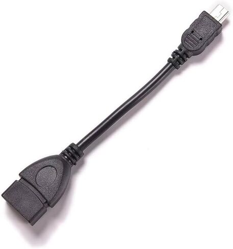 3 Pack Mini USB OTG Cable Mini USB Male to USB 2.0 Female Host OTG Adapter Connector Converter for USB Flash Drive Ti-84 Calculator Mouse Tablet MP3 Player Camera Transfer Photo to Computer in Saudi Arabia