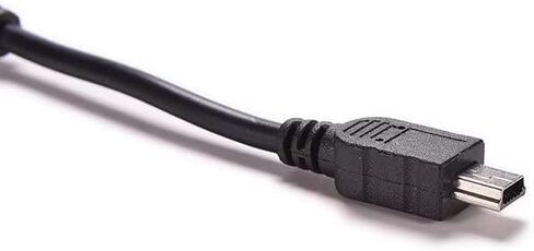 3 Pack Mini USB OTG Cable Mini USB Male to USB 2.0 Female Host OTG Adapter Connector Converter for USB Flash Drive Ti-84 Calculator Mouse Tablet MP3 Player Camera Transfer Photo to Computer in Saudi Arabia