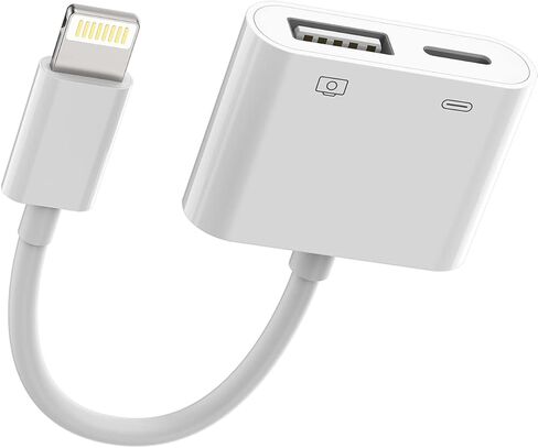 لفون OTG محول شاحن كابل محول البرق ذكر إلى USB أنثى دونجل كاميرا الذاكرة لوحة المفاتيح عصا فلاش محرك الحبل قارئ بطاقة الماوس لأبل 13 12 11 ProMax Mini لباد MIDI الفاصل in Saudi Arabia