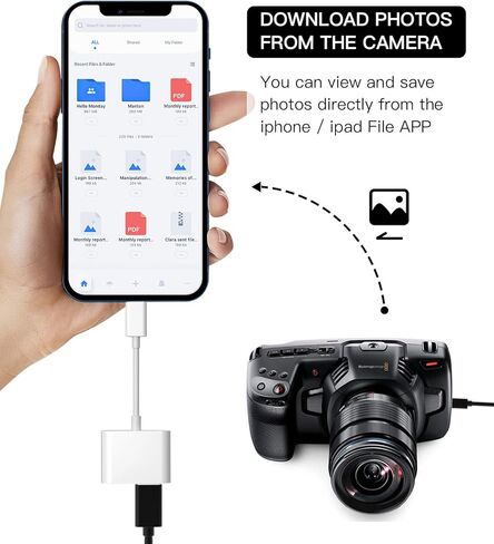لفون OTG محول شاحن كابل محول البرق ذكر إلى USB أنثى دونجل كاميرا الذاكرة لوحة المفاتيح عصا فلاش محرك الحبل قارئ بطاقة الماوس لأبل 13 12 11 ProMax Mini لباد MIDI الفاصل in Saudi Arabia