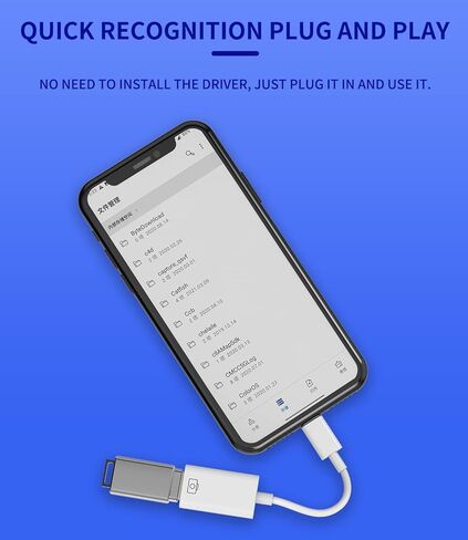 محول دونجل لهاتف iPhone OTG (عبوة من قطعتين) محول كابل Lightning ذكر إلى USB أنثى لأجهزة Apple 14 13 11 12 Pro Max Mini Xr X 8 Se Plus لجهاز iPad Air U Disk وقارئ بطاقة الكاميرا ولوحة المفاتيح ولوحة المفاتيح والماوس in Saudi Arabia