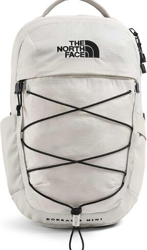 The North Face Borealis Mini Backpack, White Dune/TNF Black, One Size in Saudi Arabia