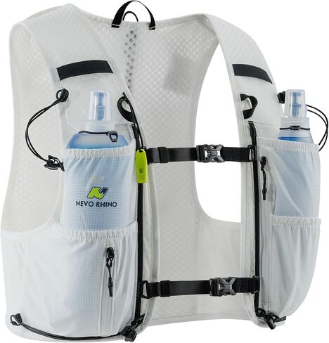 N NEVO RHINO Running Vest 5L, Hydration Vest with 2 TPU 500ml Soft Flask in Saudi Arabia