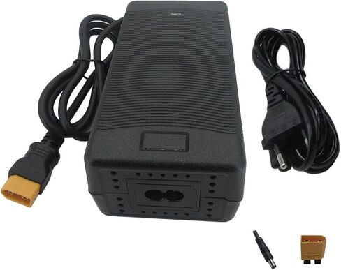 شاحن ليثيوم 25.2 فولت 5A موصل DC XT60 متوافق مع شاحن بطارية ليثيوم أيون 22.2 فولت 21.6 فولت 6S مع مروحة (تيار مستمر) in Kuwait