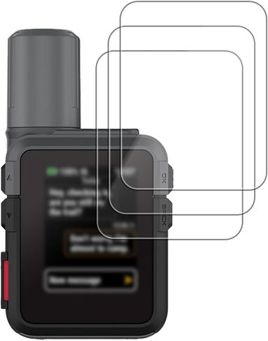 [3 Pack] Screen Protector for Garmin inReach Mini 3 Plus/inReach Mini 3 GPS Bike Computer, Flexible TPU Film Compatible with Garmin inReach Mini3 Plus/inReach Mini3 GPS Accessories. in Saudi Arabia