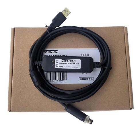 مناسب لوحدة التحكم بالسلامة WS0 WSO Series CPU اتصال الكمبيوتر USB كابل برمجة اتصالات البيانات in Kuwait