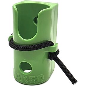 حامل صنارة الصيد مثبت على المسمار من بلاستيك ABS المتين مع حزام تأمين مرن، للقارب أو بيت الثلج أو المرآب in Kuwait