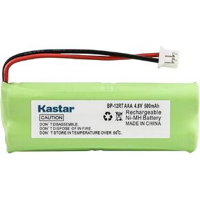 Kastar 4-Pack استبدال البطارية لجهاز إرسال Dogtra 175NCP 200NCP 280NCP 282NCP 1900NCP 1902NCP 300M 302M 7000M 7002M 7100H 7102H 7100 7102 1100NC 1700 1800 2000200NC YS500 طوق مضاد للنباح in Kuwait