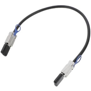 MERRYHAPY Mini SAS Sff-8088 إلى Sff-8088 كابل داخلي 26 دبوس 0.5 متر لبطاقة التحكم في الخادم سلك نقل البيانات عالي السرعة in Kuwait