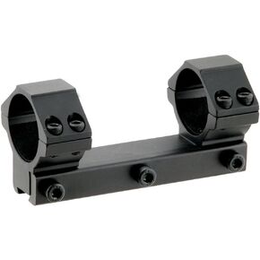 UTG 1PC Medium Profile Airgun Mount with Stop Pin, 1" Dia , Black in Saudi Arabia
