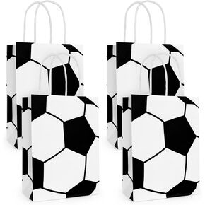 LEMION 12 PCS Baseball Gift Facs with Handles Baseball Party Form in Kuwait