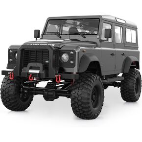 Double E 1/8 Land Rover Defender D110 RC Crawler Truck ، 4x4 Offroad هواية مع 550 محرك ، للبالغين E101 in Kuwait