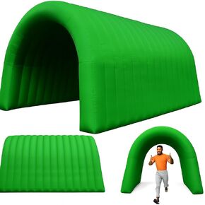 قوس نفق قابل للنفخ سريع الإعداد مقاس 23x10x10FT - للألعاب الرياضية والمعارض التجارية والعروض الترويجية (يتضمن المنفاخ) in Kuwait