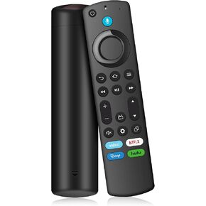 بديل صوتي عن بعد لجميع سلاسل Fire، Hisense، TV Cube/Stick، متوافق مع Stick 4K Max/4K (الجيل الأول/الثاني)، Stick (الجيل الثاني/الثالث)/Stick Lite/HD، Omni، Insignia/Toshiba/Pioneer Smart TV in Kuwait