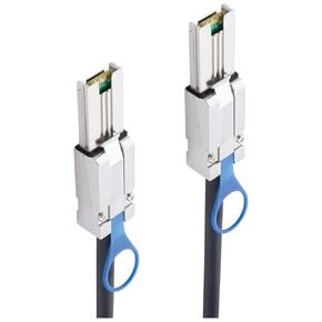 كابل بيانات MINI SAS 26P SFF-8088 إلى SFF-8088 خارجي صغير SAS SFF-8088 ذكر إلى 8088 كابل ذكر 26P إلى 26P كابل قرص صلب جديد 2026 عالي لمكونات إلكترونية موثوقة in Kuwait