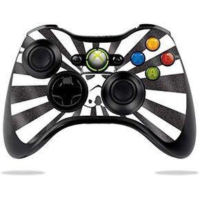 غلاف MightySkins اللامع لوحدة تحكم Microsoft Xbox 360 - أشعة النجوم | لمسة نهائية لامعة واقية ومتينة شديدة اللمعان | سهل التطبيق والإزالة وتغيير الأنماط | صنع في الولايات المتحدة الأمريكية in Kuwait