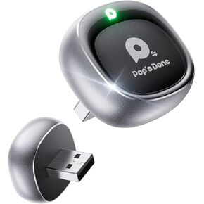 Wireless CarPlay Adapter, Multi-User Seamless Convert Wired to Wireless for Apple Car Play & Android Auto, Fast Auto Connection, Plug and Play, Support iOS 10+/Android 11+, OTA Upgrade in Kuwait