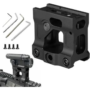 حامل Riser Riser، حامل بصري لـ Micro Red Dot، حامل Riser مقاس 2 بوصة يقبل جميع بصريات البصمة in Kuwait