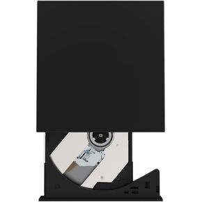 محركات أقراص DVD خارجية USB من النوع C مشغل أقراص مضغوطة محمولة محركات أقراص ضوئية صغيرة ABS لأجهزة الكمبيوتر المحمول والكمبيوتر المكتبي والكمبيوتر المحمول Linuxs مشغل أقراص DVD المحمولة in Saudi Arabia