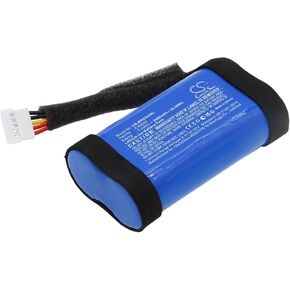 2600mAh Replacement Battery for Marshall Stockwell II PN C406A3 in Saudi Arabia