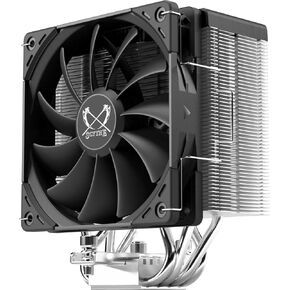 Scythe Kotetsu Mark 3 CPU Air Cooler, 120mm Single Tower, AMD AM5/AM4/Ryzen, Intel LGA 1700/1200/1151 (Kotetsu 3, SCKTT-3000) in Kuwait