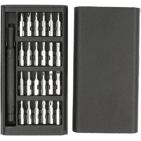 Screwdriver Set Precision Screwdriver Kit Adjustable Mini Power Tool Camera PC 25-in-1 Precision Tool Kit(B) in Saudi Arabia