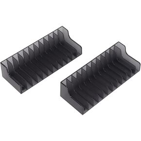 Switch Game Storage Rack 2 Pack Large Capacity Game Card and CD Display Holder Organizes Nintendo Switch Games PS4 PS5 Xbox Disc Cases Video Game Storage Solution for Gamers in Saudi Arabia