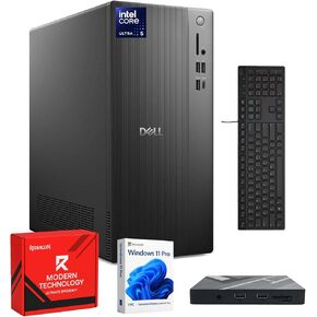 سطح مكتب Dell OptiPlex 3080 كامل الحجم للأعمال، Intel Hexa-Core i5-10505 (Beat Core i7-8700B)، ذاكرة الوصول العشوائي DDR4 سعة 32 جيجابايت، 1 تيرابايت PCIe SSD + 1 تيرابايت HDD، AC WiFi، بلوتوث 5.0، لوحة مفاتيح وماوس، Windows 11 Pro (متجدد) in Kuwait