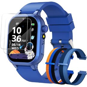 Smart Watch for Girls - Kids Watch with 39 Games, Built-in Camera, Video Recorder, Alarm, Calculator, Pedometer & Various Wallpapers – Toys for Ages 4-12 Years Old Birthday in Kuwait
