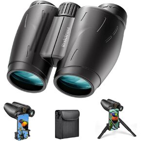 مناظير عينية كبيرة احترافية مقاس 25 × 30 للبالغين - مجموعة كاملة مع محول الهاتف، ومحول حامل ثلاثي القوائم، مقاوم للماء وصغير الحجم للمغامرات الخارجية in Kuwait