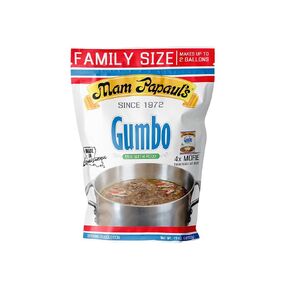 Mam Papaul's Family Size Gumbo w/ Roux in Saudi Arabia