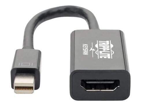Tripp Lite Keyspan P137-06N-HD4K6B Mini DisplayPort 1.2 إلى HDMI Active محول 4K 60 هرتز، Thunderbolt 1/2، mDP إلى HDMI 6 بوصة كابل HDCP 2.2، حزمة Cloud Care التي تم تكوينها مسبقًا مؤهلة (حزمة واحدة) in Saudi Arabia