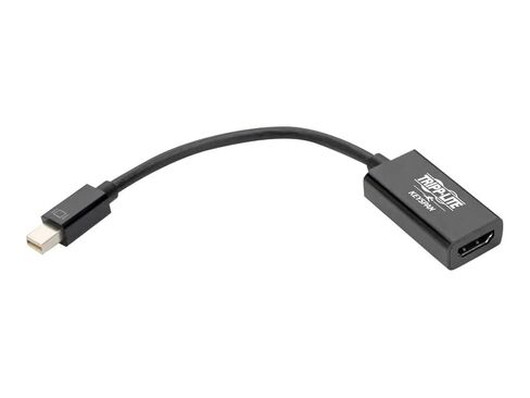 Tripp Lite Keyspan P137-06N-HD4K6B Mini DisplayPort 1.2 إلى HDMI Active محول 4K 60 هرتز، Thunderbolt 1/2، mDP إلى HDMI 6 بوصة كابل HDCP 2.2، حزمة Cloud Care التي تم تكوينها مسبقًا مؤهلة (حزمة واحدة) in Saudi Arabia