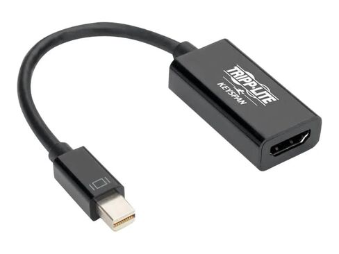 Tripp Lite Keyspan P137-06N-HD4K6B Mini DisplayPort 1.2 إلى HDMI Active محول 4K 60 هرتز، Thunderbolt 1/2، mDP إلى HDMI 6 بوصة كابل HDCP 2.2، حزمة Cloud Care التي تم تكوينها مسبقًا مؤهلة (حزمة واحدة) in Saudi Arabia
