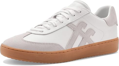 FitFlop Womens The Dash T-Toe Leather/Suede Sneakers in Saudi Arabia