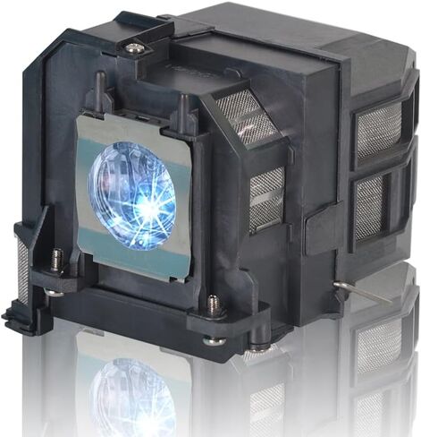 Huaute V13H010L90 استبدال المصباح الكهربي لإبسون EB-670 EB-675W EB-675Wi PowerLite 675W EB670 EB680WI H742A H743A H745A H747A مع السكن in Kuwait