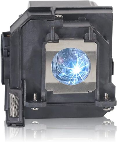 Huaute V13H010L90 استبدال المصباح الكهربي لإبسون EB-670 EB-675W EB-675Wi PowerLite 675W EB670 EB680WI H742A H743A H745A H747A مع السكن in Kuwait
