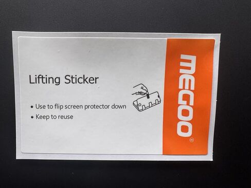 مجموعة تركيب واقي الشاشة من Megoo - مجموعة أدوات احترافية لأجهزة iPad والكمبيوتر اللوحي، تتضمن ملصقات رفع ومزيلات غبار ومناديل - نظام تحكم خالٍ من الفقاعات in Kuwait